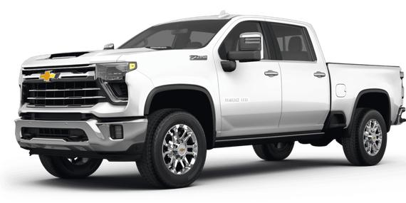 CHEVROLET SILVERADO HD 2024 1GC4YPEY8RF340962 image